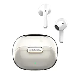 Навушники ColorWay Slim TWS-2 Earbuds White - мініатюра 5