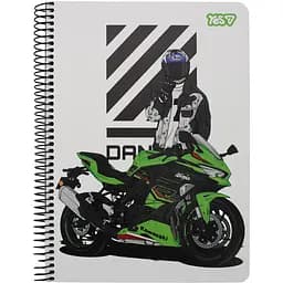 Тетрадь для записей Yes Moto А5 в клетку 80 листов (152299)