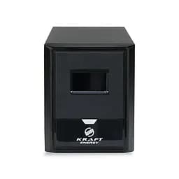 Джерело безперебійного живлення Kraft KRF-B1000VA/600W(LCD)24V UPS під зовнішній акумулятор (42-00045) - мініатюра 3