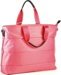 Сумка для ноутбука 15.6" PortCase KCB-72 pink (нейлон/поліестер 38x25, 8x3, 5см) - мініатюра 2