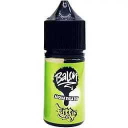 Набор компонентов для самозамеса органической заправки Dekang Balon MIX 120 мл 0-3 мг Free Style Зеленое яблоко с вишней (16946)