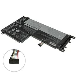Акумулятор для ноутбука Lenovo L19C3PF4 (IdeaPad 5 15IIL05, 5 15ARE05) 11.1V 4140 mAh 45Wh Black (5B10W86959) - мініатюра 2