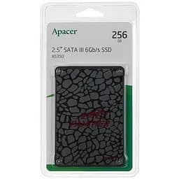 Накопичувач SSD Apacer AS350 256GB 2.5" 7mm SATAIII Standard (AP256GAS350-1) - мініатюра 2