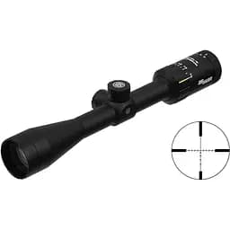 Оптический прицел SIG Optics Whiskey 3 4-12x40 (25,4 мм) SFP, BDC-1 QUADPLEXEX