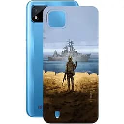 Захисна плівка StatusSKIN для Realme C20A 2021 Корпус Вініл Корабель