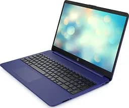 Ноутбук HP 15s-eq3013ua 15.6' FHD IPS AG, AMD R5-5625U, 16GB, F512GB, UMA, DOS, блакитний (67L49EA) - мініатюра 3