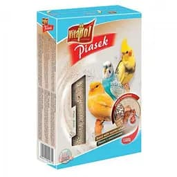 Песок Vitapol Piasek Sand with Oyster-shell для птиц с ракушками 1.5 кг