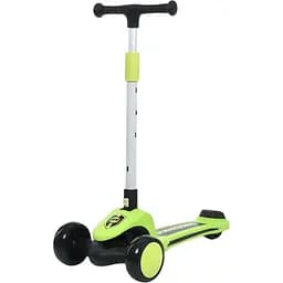 Детский самокат JR3-131-LGR MaxiBig зеленый