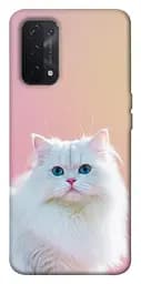 Чохол Demsky Pastel kitty для Oppo A54 4G