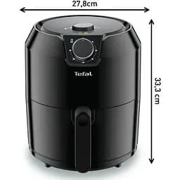 Мультипіч Tefal EasyFry Classic XL 1500 Вт чорна (EY201815) - мініатюра 4