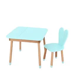 Детский стол со стульчиком Bambi 63х63х12 см det0015720