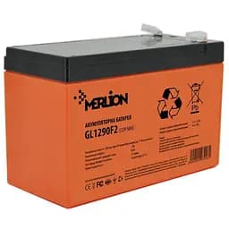 Акумуляторна батарея для ДБЖ Merlion GEL 12 V / 9 А*ч (GL1290F2