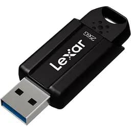 USB флеш-накопичувач Lexar JumpDrive S80 256GB USB-A 3.1 Black (LJDS080256G-BNBNG) [137805] - мініатюра 3