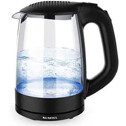 Чайник Kumtel TWIX HMKT-15 Glass&Black стекло