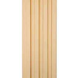 Рейка декоративна Wall Sticker WPC для стін 3000х160х23 мм Світле дерево SW-00002572- - мініатюра 5