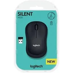 Миша Logitech M220 Silent Dark Gray (910-004878) - мініатюра 4