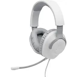 Наушники JBL игровые для ПК PS5 Xbox Nintendo QUANTUM 100M2 ( QTUM100M2WHT) белые