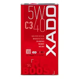 Моторное масло Xado Atomic Oil Red Boost 5W-40 5л(XA 26322)