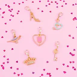 Набір для створення шарм-браслетів Make it Real Juicy Couture Disney Принцеси (MR4442) - мініатюра 3