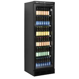 Шкаф холодильный Tefcold CEV425 Black
