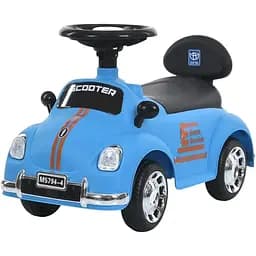 Дитяча каталка-толокар Bambi M 5794-4 без батьківської ручки синій