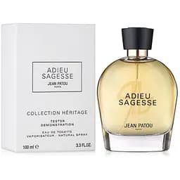 Jean Patou Collection Heritage Adieu Sagesse 100 мл тестер парфумована вода