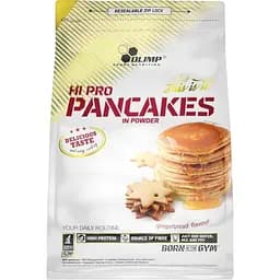 Замінник харчування Olimp Hi Pro Pancakes Імбирний пряник 900 г