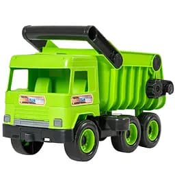 Машинка Tigres Middle Truck Самоскид зелена (39482)