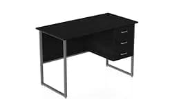 Компьютерный стол Гарри 75x140x70 серый ДСП Сосна Кембра 16мм FRD-101485