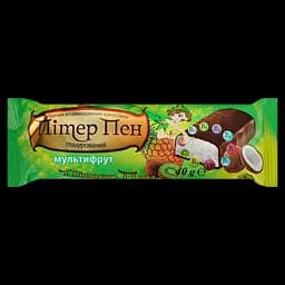 Батончик Питер Пен Мультифрут витаминизированный 40 г