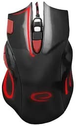 Мышь Esperanza MX401 Hawk USB Black-Red (EGM401KR)