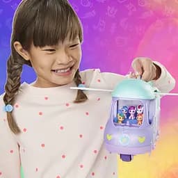 Ігровий набір My Little Pony Playset World Magic Mare Stream Buildable Trailer Camper Van (F7650) - мініатюра 10