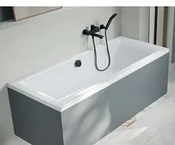Ванна акрилова Radaway Rio 180х80 пристінна з ніжками + сифон (WA1-65-180x080S) - мініатюра 3