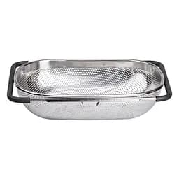 Друшляк-сито на раковину для миття продуктів 34*23,5*9 см Zhongjing HP-19-17