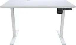 Геймерский стол Cougar Royal 120 Mossa з електричним регулюванням висоти White (Royal 120 Mossa (White))