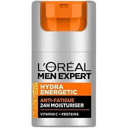 Крем L'oreal Paris Men Expert Гідра Енергетик Зволожуючий догляд проти ознак втоми, 50 мл