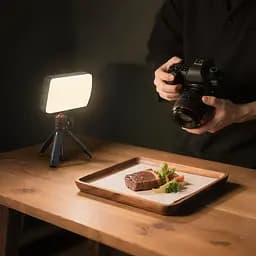 Накамерне світло Ulanzi K20 RGB 20W Panel light (L207) - мініатюра 7