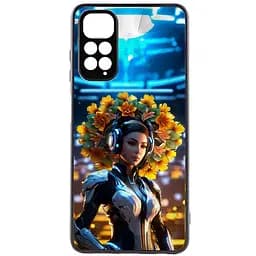 TPU / PCчохол risma Ladies для Xiaomi Redmi Note 11Pro 4G/5G / 12Pro 4G Cyberunk