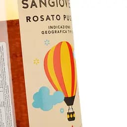 Вино Letizia Sangiovese Rosato IGT Puglia рожеве напівсолодке 0.75 л - мініатюра 3