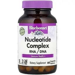 Комплекс нуклеотидів РНК/ДНК Bluebonnet Nutrition 60 вегетаріанських капсул