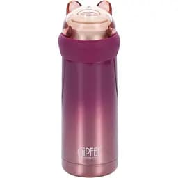 Термос Gipfel Orso 350 мл бордовий (8363)