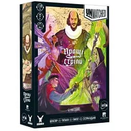 Настольная игра Geekach Games Unmatched: Пращи и стрелы (Unmatched: Slings and Arrows) (укр.) (GKCH222sa)