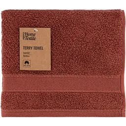 Рушник махровий Ardesto SuperSoft 50х90 см 100% бавовна теракотовий (ART2250RT) 