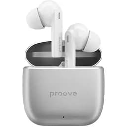 Беспроводные наушники Proove Cold Sound TWS серебряно-белые (49210 silver/white)