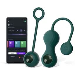 Набор вагинальных шариков Fun Town Crystal Duo