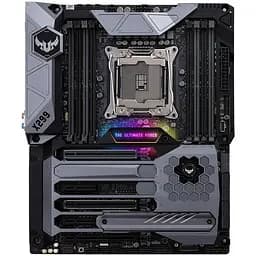 Материнська плата ASUS TUF X299 MARK 1 (TUF X299 MARK 1) (Socket 2066, Intel X299, ATX) Б/в,U1