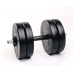 Гантель композитный Elitum 21 кг.