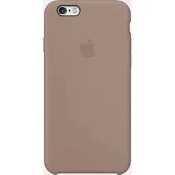 Чохол-накладка Toto Silicone Case Apple iPhone 6/6s Cocoa