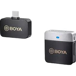 Мікрофонна радіосистема Boya BY-M1V3 USB-C [86221] - мініатюра 2