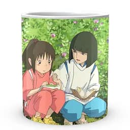 Кухоль GeekLand Spirited Away Віднесені привидами Чіхіро Хаку SPA 02.01 330 мл білий - мініатюра 2